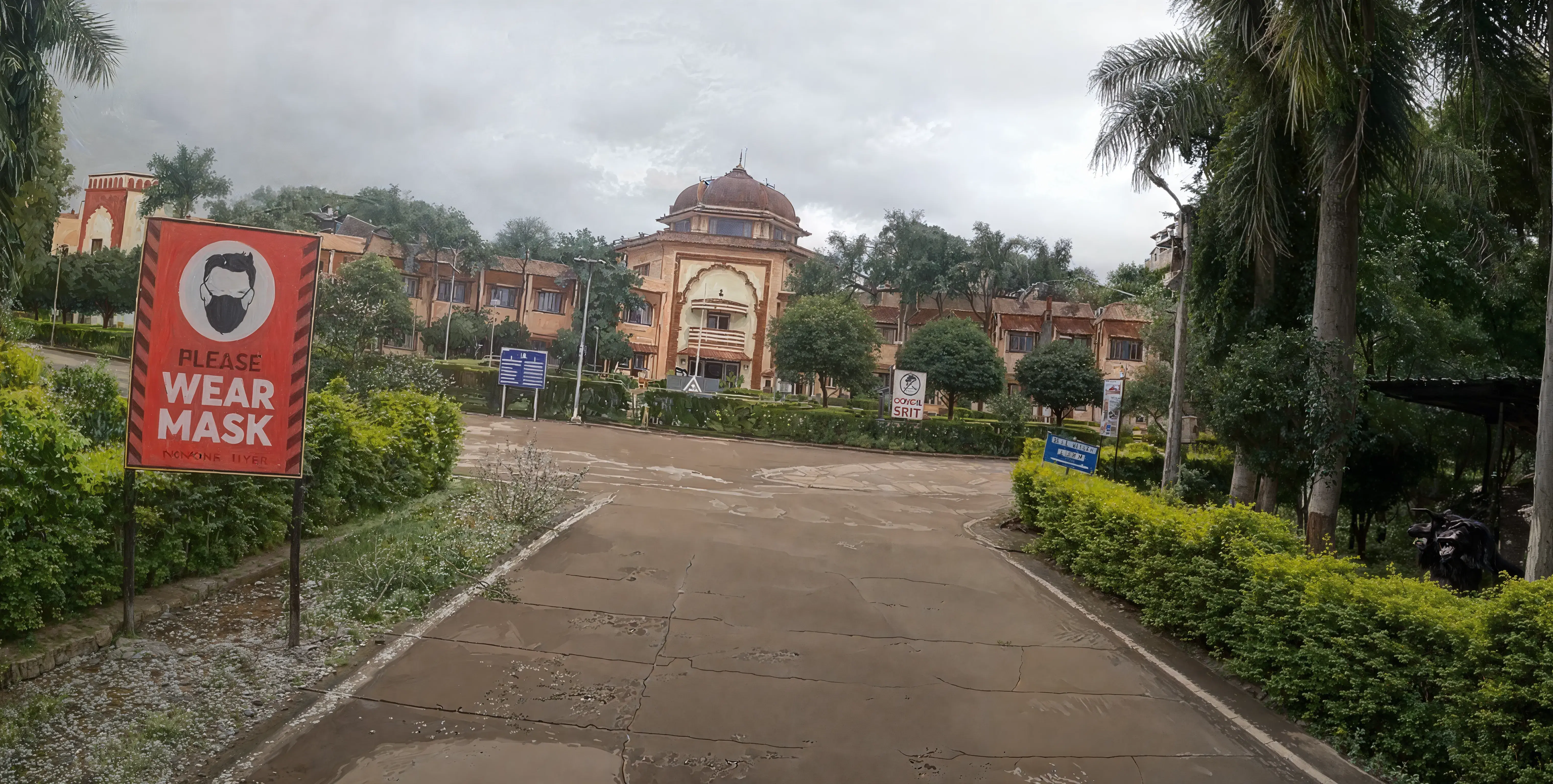 AIT Pune campus photo 2